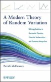 A Modern Theory of Random Variation (eBook, PDF)