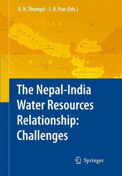 The Nepal-India Water Relationship: Challenges (eBook, PDF)