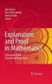 Explanation and Proof in Mathematics (eBook, PDF)