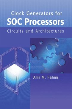 Clock Generators for SOC Processors (eBook, PDF) - Fahim, Amr