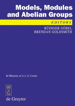 Models, Modules and Abelian Groups (eBook, PDF)