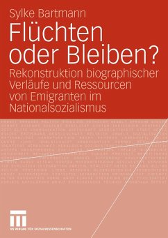 Flüchten oder Bleiben? (eBook, PDF) - Bartmann, Sylke
