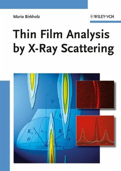 Cover Thin Film Analysis by X-Ray Scattering (eBook, PDF)