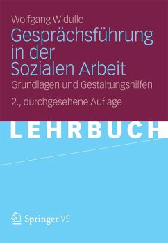 Gesprächsführung in der Sozialen Arbeit (eBook, PDF) - Widulle, Wolfgang