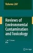 Reviews of Environmental Contamination... - Bild 1