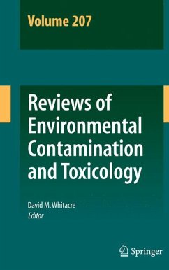 Reviews of Environmental Contamination and Toxicology Volume 207 (eBook, PDF) - Whitacre, David M.