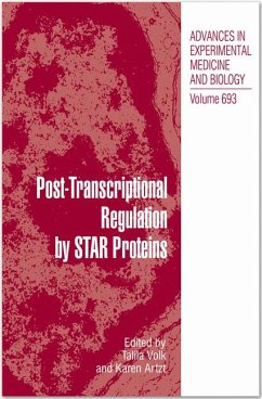 Post-Transcriptional Regulation by STAR Proteins (eBook, PDF)