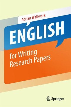 English for Writing Research Papers (eBook, PDF) - Wallwork, Adrian