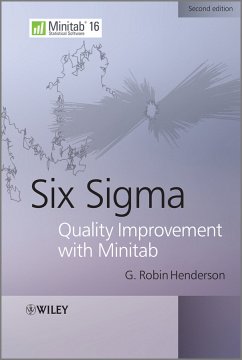 Six Sigma Quality Improvement with Minitab (eBook, PDF) - Henderson, G. Robin
