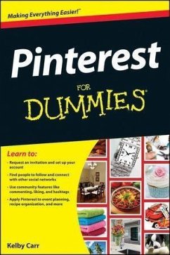Cover Pinterest For Dummies (eBook, ePUB)