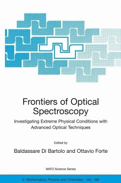 Frontiers of Optical Spectroscopy (eBook, PDF)