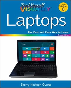 Teach Yourself VISUALLY Laptops (eBook, ePUB) - Gunter, Sherry Kinkoph