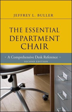 The Essential Department Chair (eBook, ePUB) Cover The Essential Department Chair (eBook, ePUB)