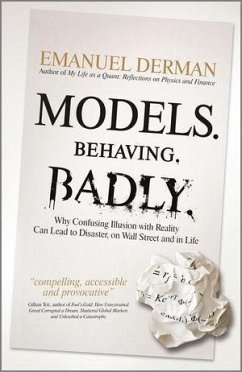 Models. Behaving. Badly. (eBook, ePUB) - Derman, Emanuel