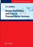 Human Reliability and Error in Transportation Systems (eBook, PDF)