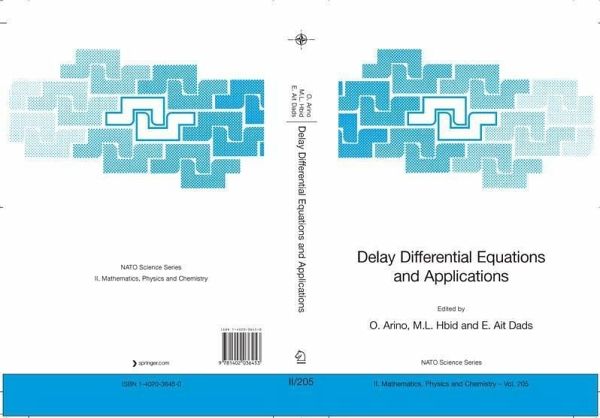 Delay Differential Equations and Applications (eBook, PDF) Delay Differential Equations and Applications (eBook, PDF)
