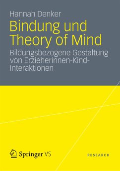 Bindung und Theory of Mind (eBook, PDF) - Denker, Hannah