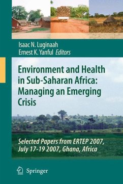 Environment and Health in Sub-Saharan Africa: Managing an Emerging Crisis (eBook, PDF)