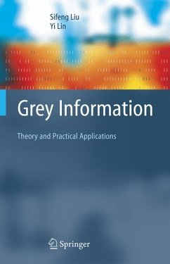 Grey Information (eBook, PDF) - Liu, Sifeng; Lin, Yi