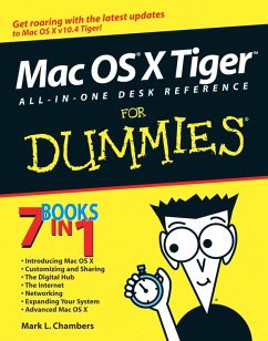 Mac OS X Tiger All-in-One Desk Reference For Dummies (eBook, PDF) - Chambers, Mark L.
