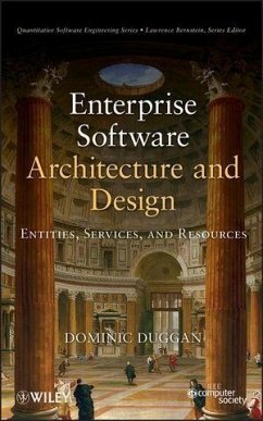 Enterprise Software Architecture and Design (eBook, ePUB) - Duggan, Dominic