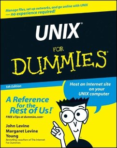 UNIX For Dummies (eBook, PDF) - Levine, John R.; Young, Margaret Levine