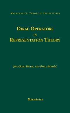 Dirac Operators in Representation Theory (eBook, PDF) - Huang, Jing-Song; Pandzic, Pavle