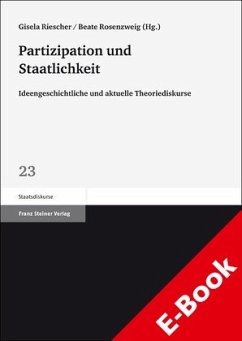 Partizipation und Staatlichkeit (eBook, PDF)