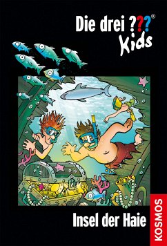 Insel der Haie / Die drei Fragezeichen-Kids Bd.41 (eBook, ePUB) - Pfeiffer, Boris