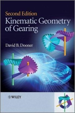 Kinematic Geometry of Gearing (eBook, PDF) - Dooner, David B.