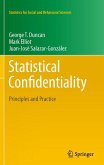 Statistical Confidentiality (eBook, PDF)