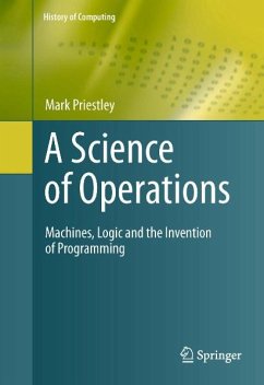 A Science of Operations (eBook, PDF) - Priestley, Mark