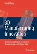 3D Manufacturing Innovation (eBook, PDF) - Bild 1