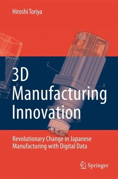 3D Manufacturing Innovation (eBook, PDF) - Toriya, Hiroshi