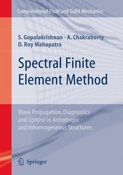 Spectral Finite Element Method (eBook, PDF) - Gopalakrishnan, Srinivasan; Chakraborty, Abir; Roy Mahapatra, Debiprosad