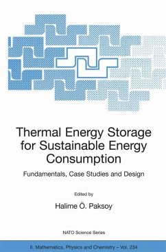 Thermal Energy Storage for Sustainable Energy Consumption (eBook, PDF)