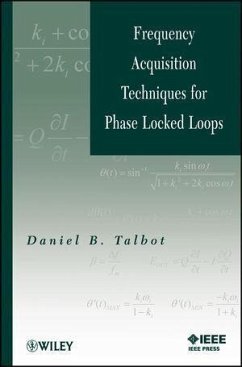 Frequency Acquisition Techniques for Phase Locked Loops (eBook, PDF) - Talbot, Daniel B.