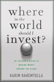 Where In the World Should I Invest (eBook, ePUB)