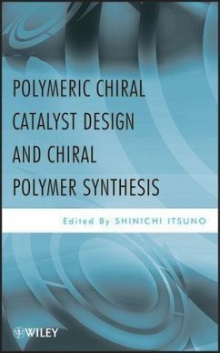 Cover Polymeric Chiral Catalyst Design and Chiral Polymer Synthesis (eBook, PDF)