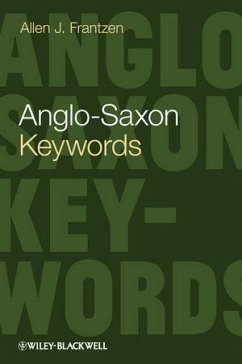 Anglo-Saxon Keywords (eBook, ePUB) - Frantzen, Allen J.