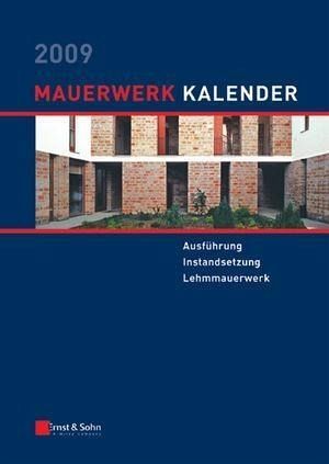 Mauerwerk Kalender 2009 (eBook, PDF) Mauerwerk Kalender 2009 (eBook, PDF)
