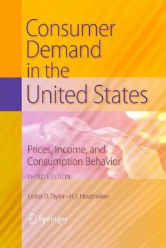 Consumer Demand in the United States (eBook, PDF) - Taylor, Lester D.; Houthakker, H.S.