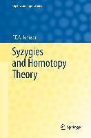 Syzygies and Homotopy Theory (eBook, PDF) - Johnson, F. E. A.