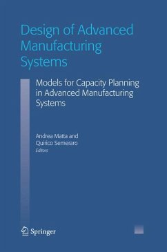 Design of Advanced Manufacturing Systems (eBook, PDF)