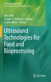 Ultrasound Technologies for Food and Bioprocessing (eBook, PDF)