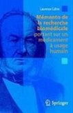 Mémento de la recherche biomédicale portant sur un médicament à usage humain (eBook, PDF) Mémento de la recherche biomédicale portant sur un médicament à usage humain (eBook, PDF)