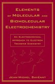 Elements of Molecular and Biomolecular Electrochemistry (eBook, PDF)