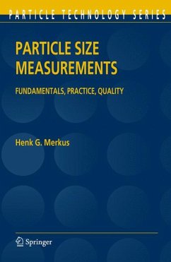 Particle Size Measurements (eBook, PDF) - Merkus, Henk G.