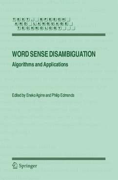 Word Sense Disambiguation (eBook, PDF)