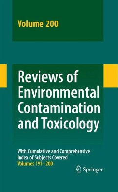 Reviews of Environmental Contamination and Toxicology 200 (eBook, PDF)